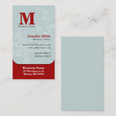 Visitenkarten für Beauty und Wellness-Center Salon Visitenkarte (Vorne/Hinten)