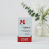 Visitenkarten für Beauty und Wellness-Center Salon Visitenkarte (Stehend Vorderseite)