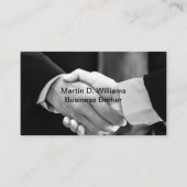 Visitenkarten für berufliche Geschäftskunden Visitenkarte (Vorderseite)