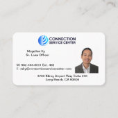 Visitenkarten für berufliche Markenbezeichnungen Visitenkarte (Vorderseite)