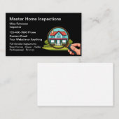 Visitenkarten für berufliche Zuhause-Inspektionen Visitenkarte (Vorne/Hinten)