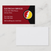 Visitenkarten für Best Electrical Services Visitenkarte (Vorne/Hinten)