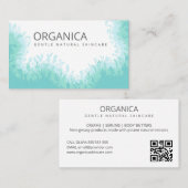 Visitenkarten für Bio Hautpflege Visitenkarte (Vorne/Hinten)