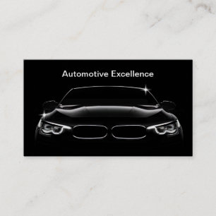 Visitenkarten für Black Core Automotive Visitenkarte