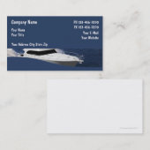 Visitenkarten für Boote Visitenkarte (Vorne/Hinten)