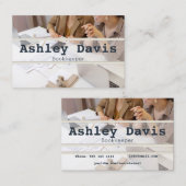 Visitenkarten für Buchhalter Visitenkarte (Vorne/Hinten)