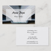 Visitenkarten für Buchhalter Visitenkarte (Vorne/Hinten)