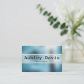 Visitenkarten für Buchhalter Visitenkarte (Stehend Vorderseite)