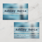 Visitenkarten für Buchhalter Visitenkarte (Vorne/Hinten)