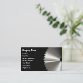 Visitenkarten für Carpenter Visitenkarte (Stehend Vorderseite)