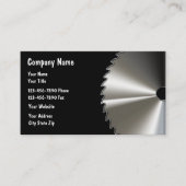 Visitenkarten für Carpenter Visitenkarte (Vorderseite)