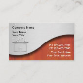 Visitenkarten für Carpenter Visitenkarte (Vorderseite)