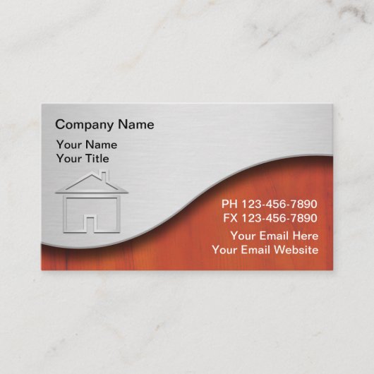 Visitenkarten für Carpenter Visitenkarte (Vorderseite)