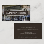 Visitenkarten für Carpenter Visitenkarte (Vorne/Hinten)