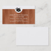 Visitenkarten für Carrier Visitenkarte (Vorne/Hinten)