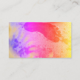 Visitenkarten für christliche Dance Footprint Fü Visitenkarte