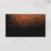 Visitenkarten für christliche Dance Footprint Füße Visitenkarte (Rückseite)