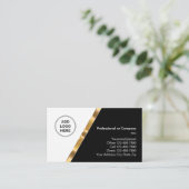 Visitenkarten für Classo-Firmenlogo Visitenkarte (Stehend Vorderseite)