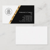 Visitenkarten für Classo-Firmenlogo Visitenkarte (Vorne/Hinten)