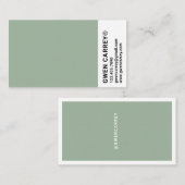 Visitenkarten für Color Swatch Visitenkarte (Vorne/Hinten)