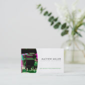 Visitenkarten für Computeringenieure Visitenkarte (Stehend Vorderseite)