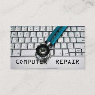 Visitenkarten für Computerreparatur, Technik, Lapt Visitenkarte