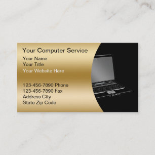 Visitenkarten für Computerreparatur Visitenkarte