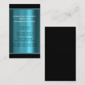 Visitenkarten für Coole Computer Visitenkarte (Vorne/Hinten)