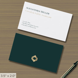 Visitenkarten für CPA Visitenkarte