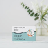 Visitenkarten für das Berufliche Gesundheitswesen Visitenkarte (Stehend Vorderseite)