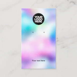 Visitenkarten für das Firmenlogo Visitenkarte