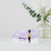 Visitenkarten für das Logo von Essential Oils Visitenkarte (Stehend Vorderseite)