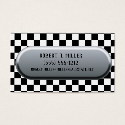 Visitenkarten für das Markierungsfeld (Vorderseite)