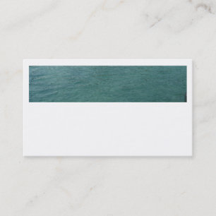 Visitenkarten für das Schwarze Meer Visitenkarte