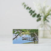 Visitenkarten für das Seehafen Visitenkarte (Stehend Vorderseite)