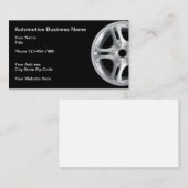 Visitenkarten für das Thema Automotive Visitenkarte (Vorne/Hinten)