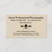 Visitenkarten für das Thema "Luftdrosselung" Visitenkarte (Vorderseite)