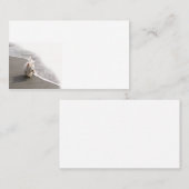 Visitenkarten für das Westie Foto Visitenkarte (Vorne/Hinten)