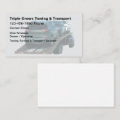 Visitenkarten für den Automobilbau und den Verkehr Visitenkarte (Vorne/Hinten)