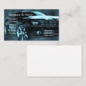 Visitenkarten für den Automobilsektor Visitenkarte (Vorne/Hinten)