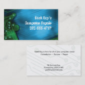 Visitenkarten für den Circuit Board Visitenkarte (Vorne/Hinten)