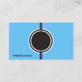 Visitenkarten für den Erfolg Visitenkarte (Rückseite)