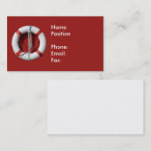 Visitenkarten für den Lebenszyklus Visitenkarte (Vorne/Hinten)