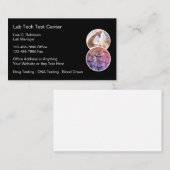 Visitenkarten für den medizinischen Labrador Visitenkarte (Vorne/Hinten)