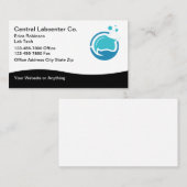 Visitenkarten für den medizinischen Labrador Visitenkarte (Vorne/Hinten)