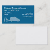 Visitenkarten für den medizinischen Verkehr Visitenkarte (Vorne/Hinten)