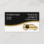 Visitenkarten für den medizinischen Verkehr Visitenkarte (Vorderseite)