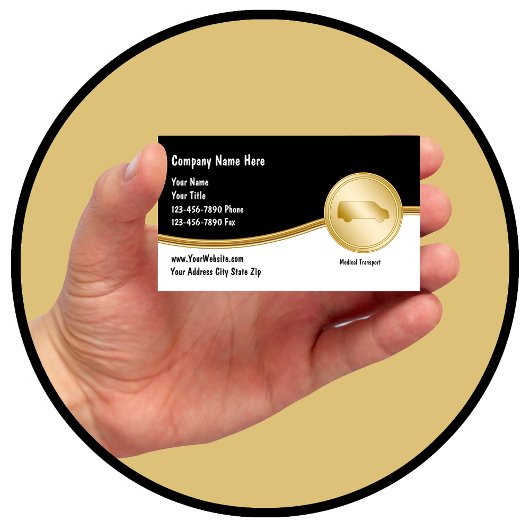 Visitenkarten für den medizinischen Verkehr Visitenkarte