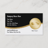 Visitenkarten für den medizinischen Verkehr Visitenkarte (Vorderseite)