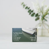 Visitenkarten für den Seeverkehr Visitenkarte (Stehend Vorderseite)